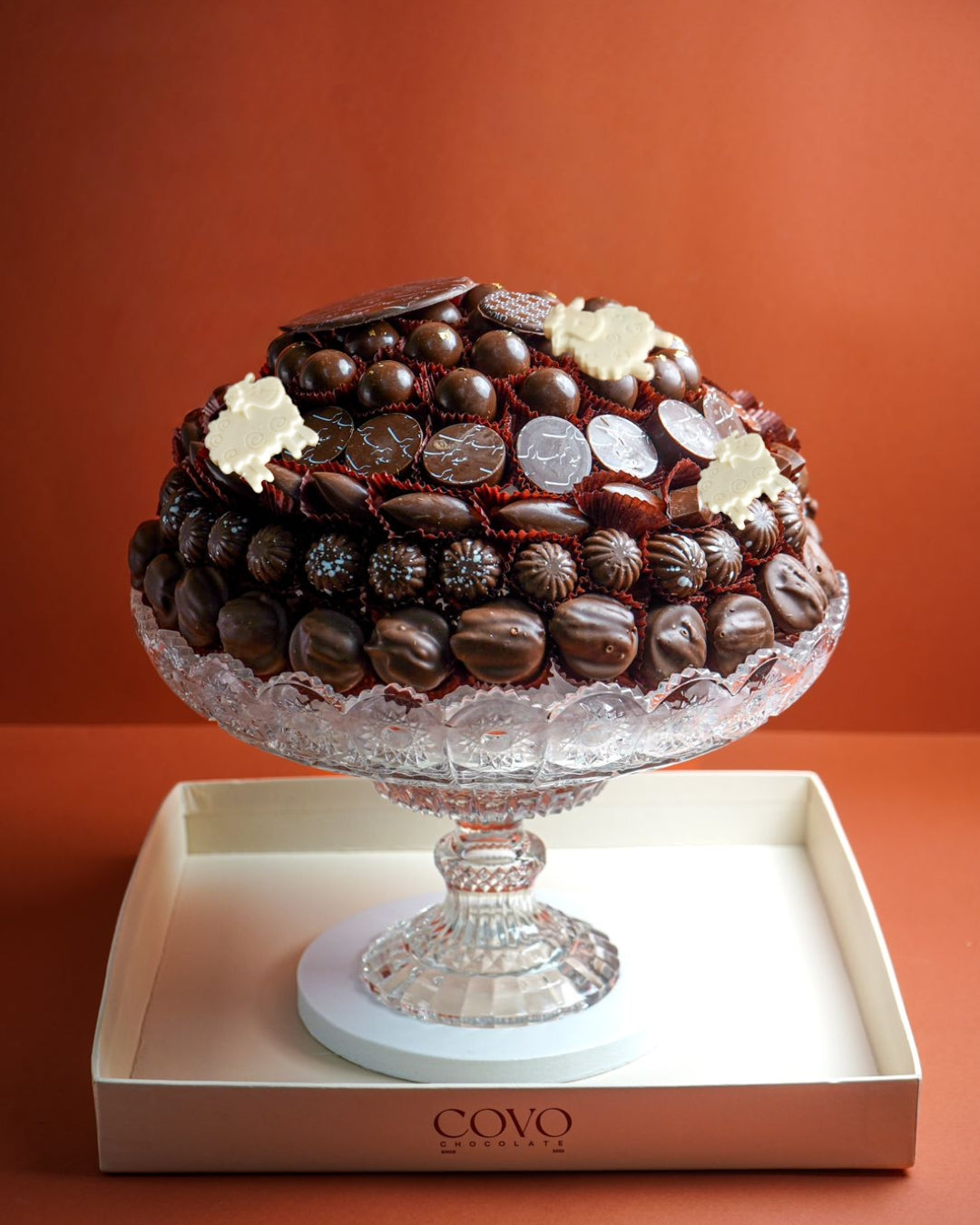 Mix Chocolate Tray
