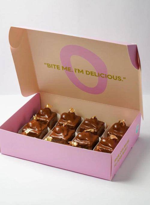 Caramel Chocolate Bites