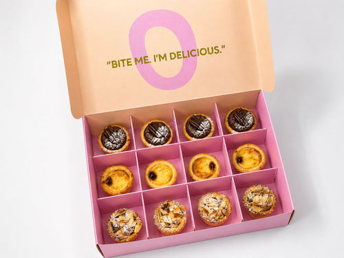 Covo Assorted Tart Box – 12 pcs