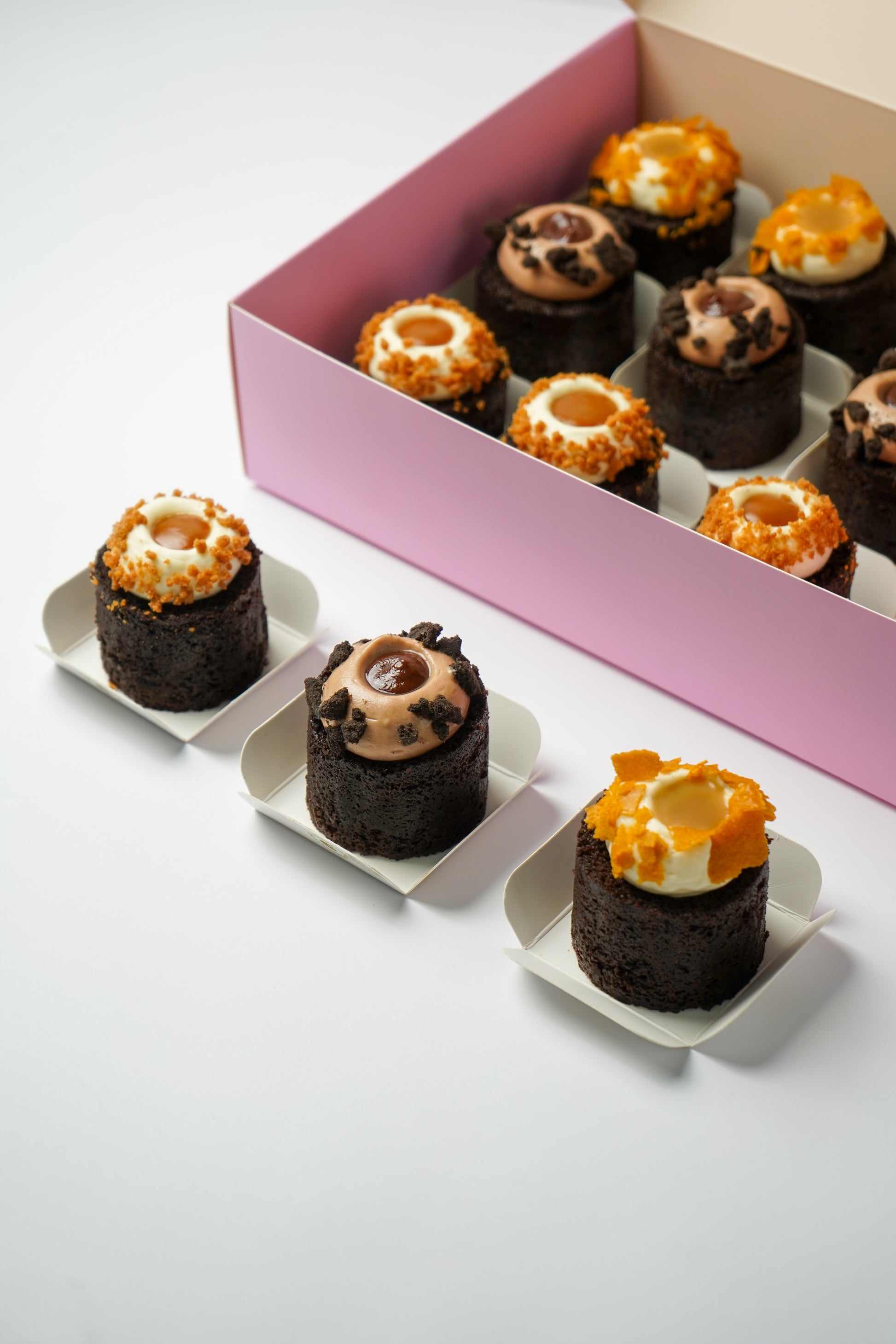 Brownie Box – Lotus, Caramel &amp; Chocolate