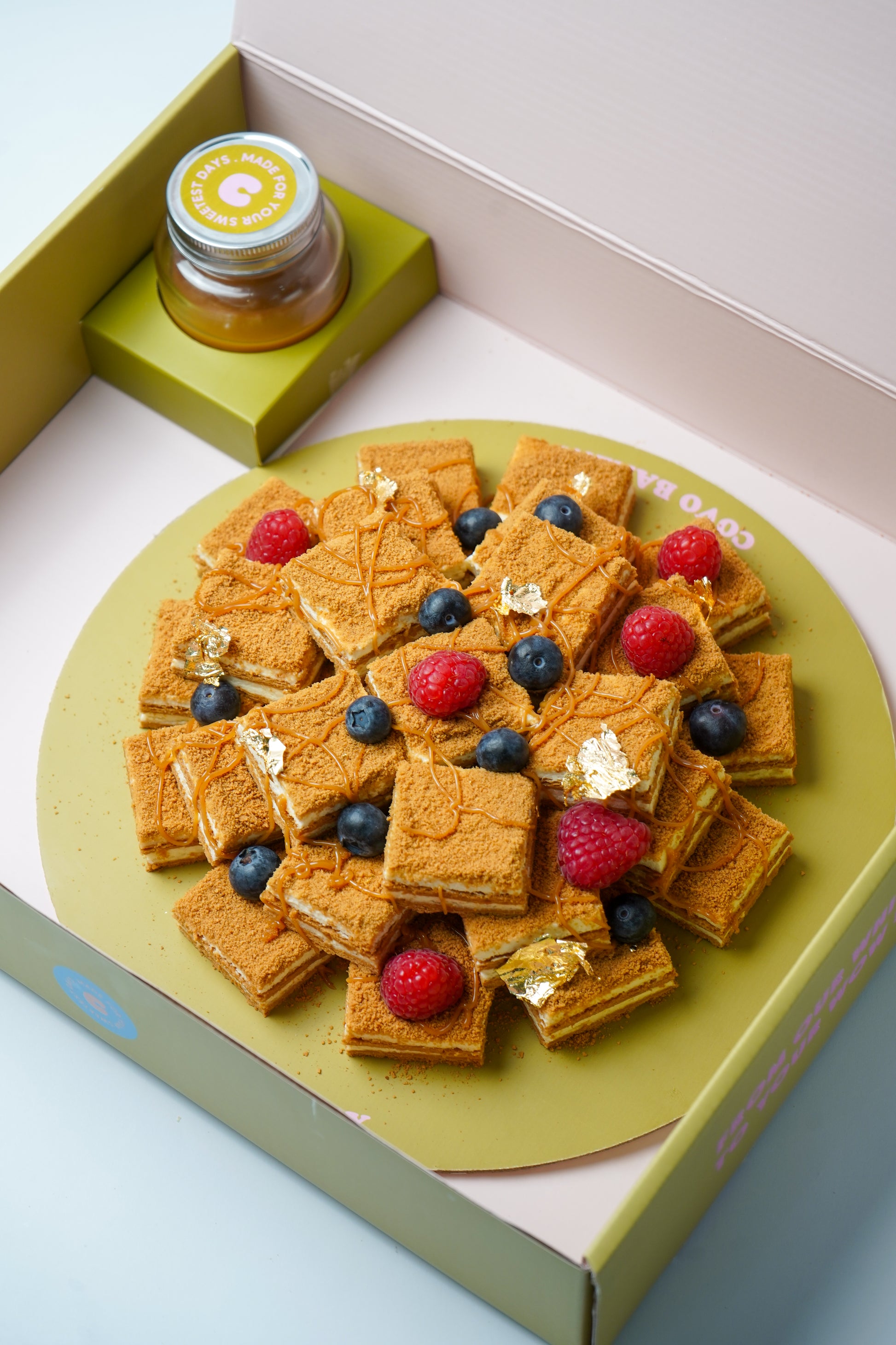 Caramel Blocks