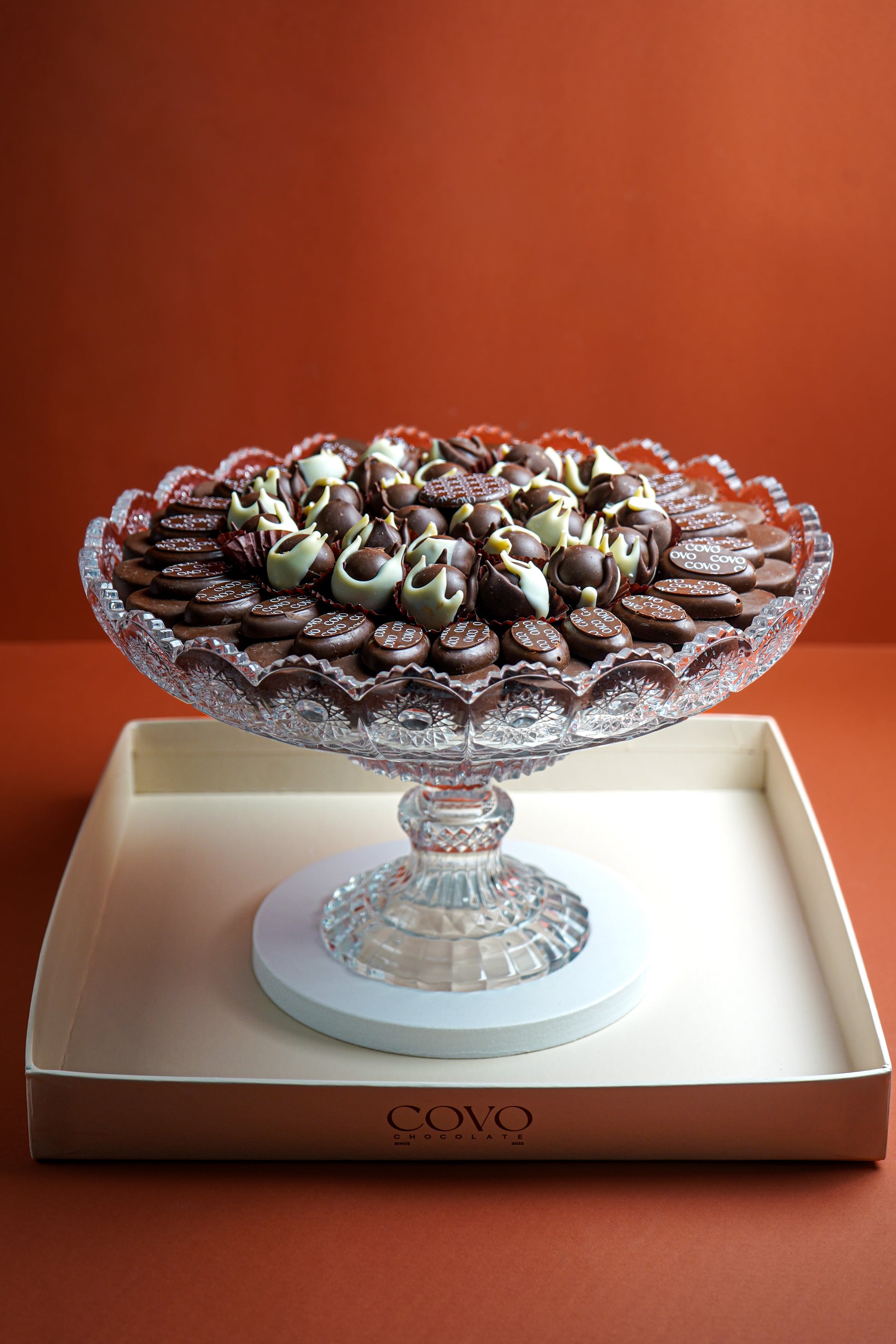 Mix Chocolate Tray