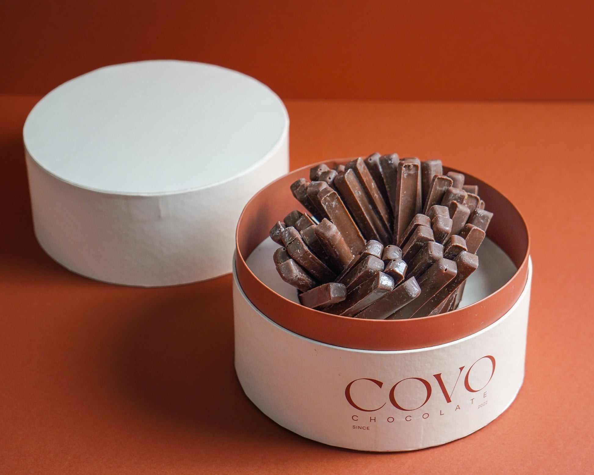 Chocolate Boxes (Caramel & Feuilletine)
