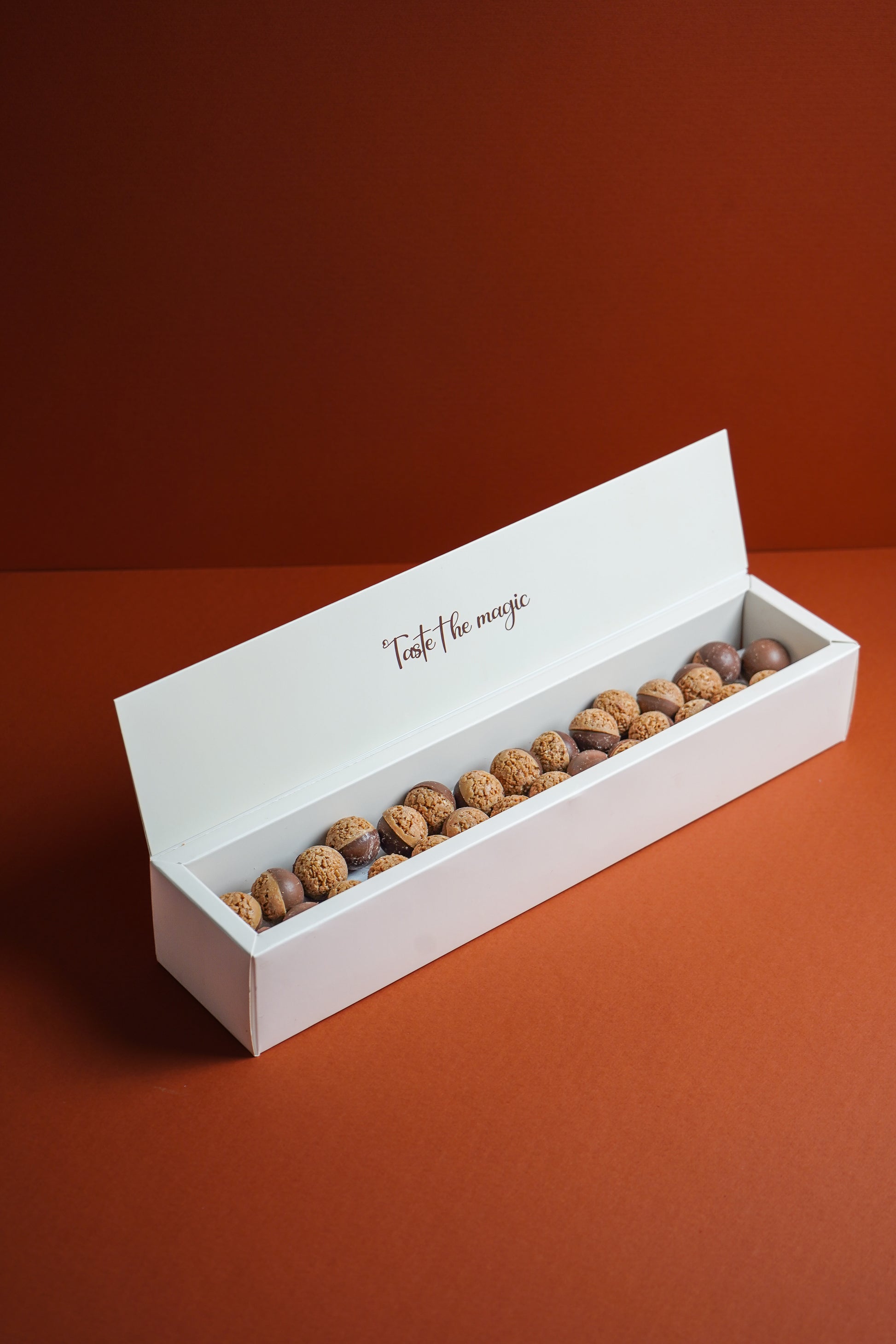 Chocolate Boxes (Caramel & Feuilletine)